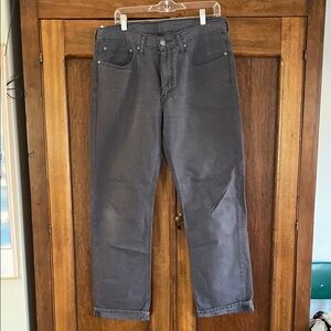 Men's Gray Levi’s 514 34x32
